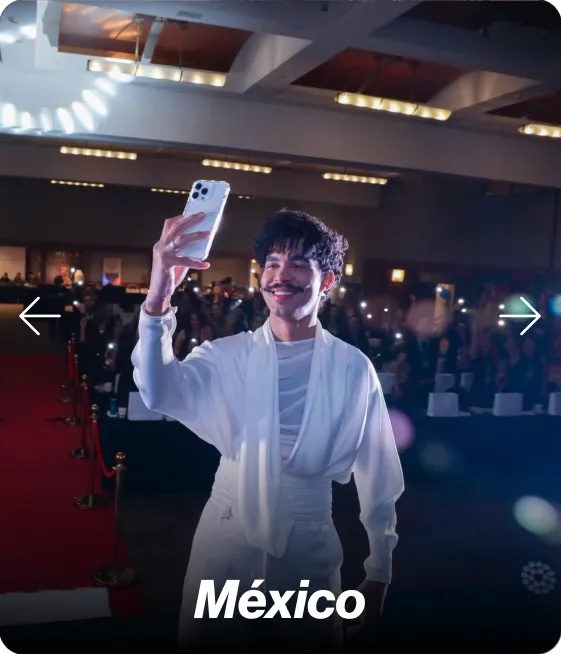 Lucas Cupertino em evento de micropigmentação